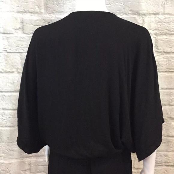 Young, Fabulous & Broke WOMEN’S Black Romper XS - Picture 7 of 8